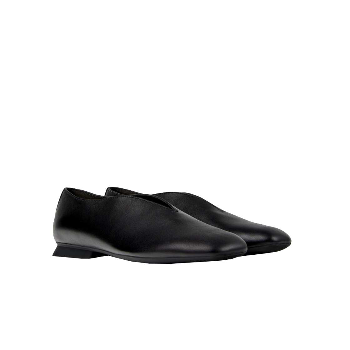 캠퍼 여성 카시미라 플랫슈즈 블랙(CAMPER WOMEN Casi Myra Flat BLACK) - 2