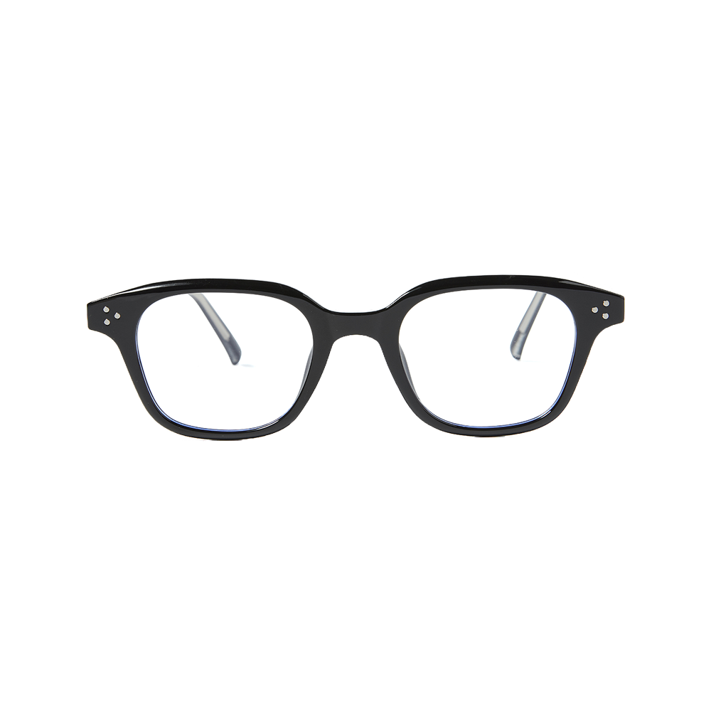 한글 빈티지 무드 스퀘어 블랙(Hangle Vintage Mood Square Black) - 1