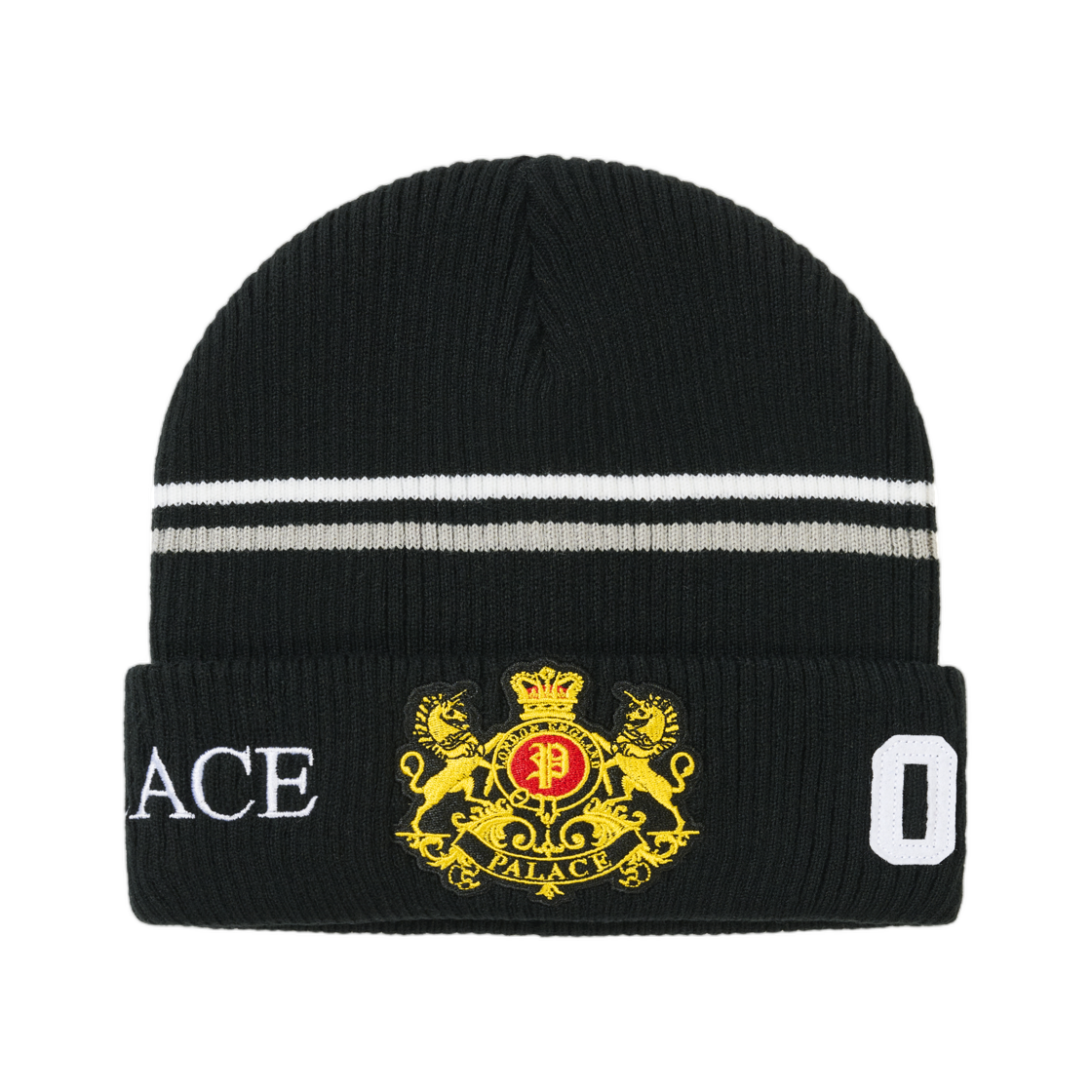 新品未開封Palace Athlique Team Beanie Black 팔라스 애슬리크 팀 비니 블랙 - 25SS | Palace | KREAM