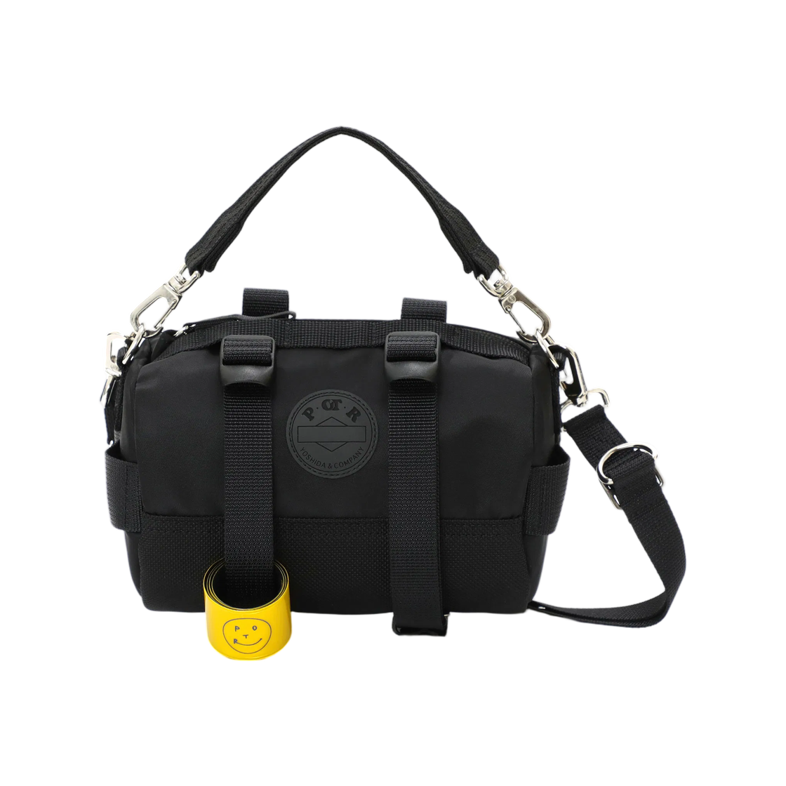 997-35363 Porter Ride Black Roll Bag Black
