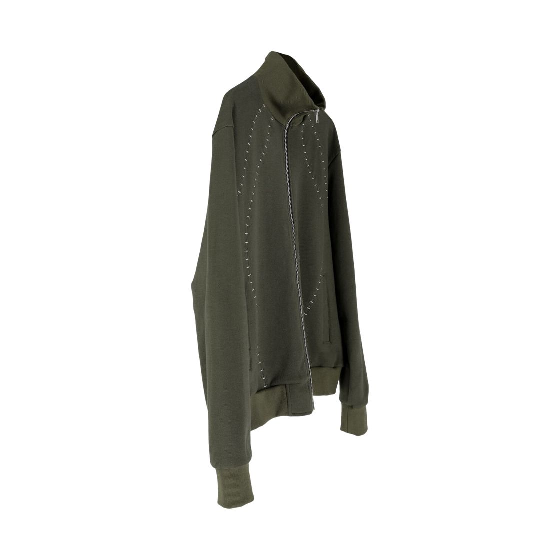 키아세 자수 트랙 자켓 올리브(Kiiace Embroidered Track Jacket Olive) - 3