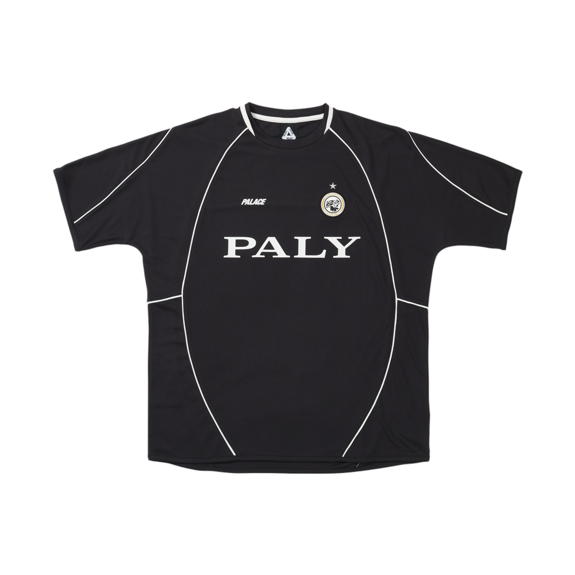 - Palace Pro Team Piped Jersey Black - 26SS