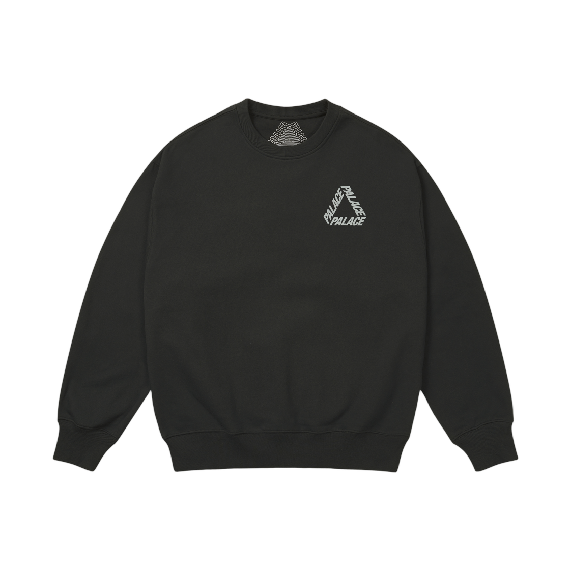 - Palace OG P3 Crew Black - 26SS