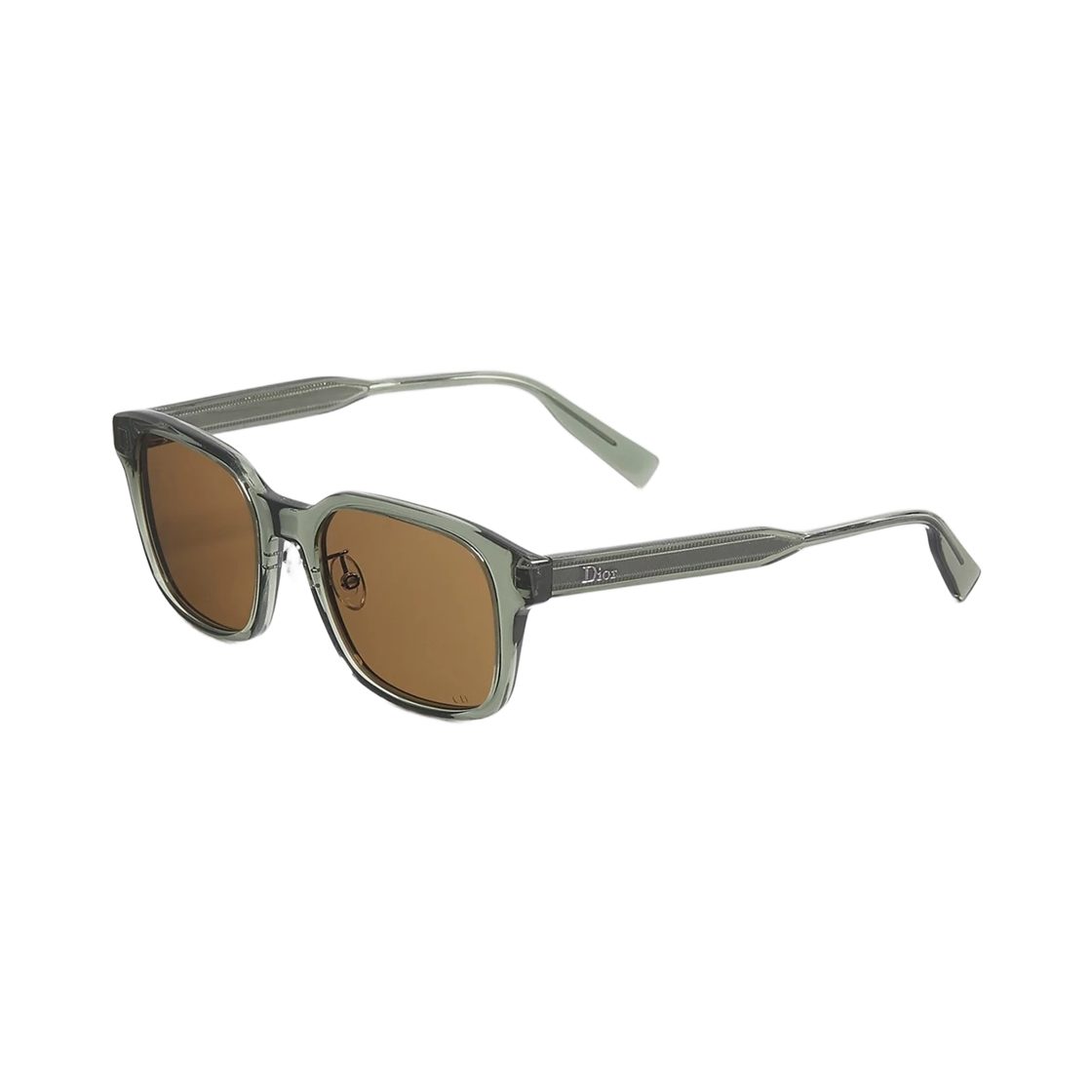 디올 디오리본 S1F 선글라스 스퀘어 트랜스패런트 그린(Dior Dioribbon S1F Sunglasses Square Transparent Green) - 2