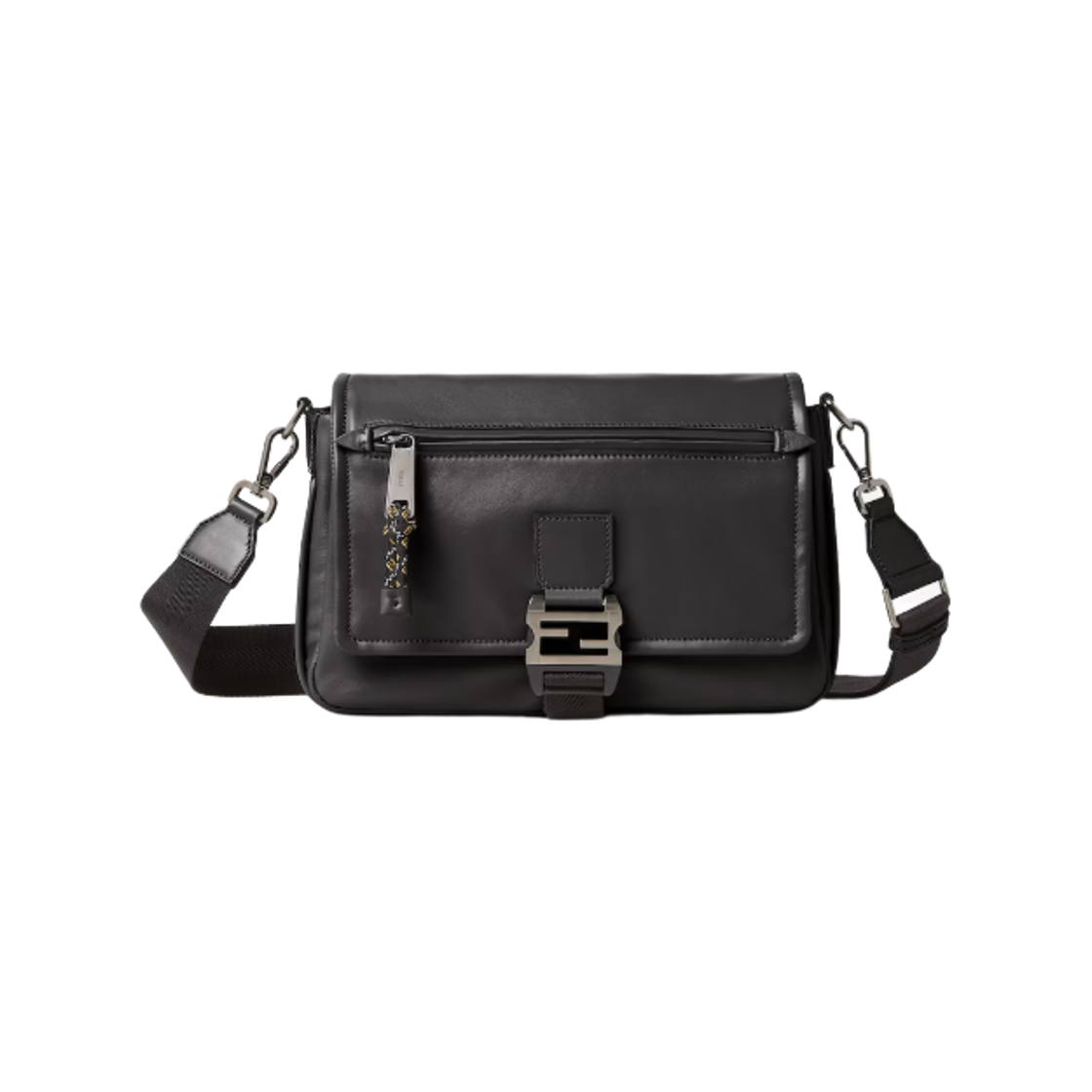 펜디 플럭스 메신저백 블랙(Fendi Flux Messenger Bag Black)