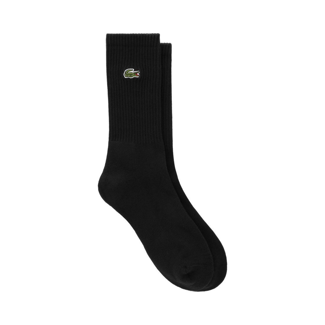 라코스테 스포츠 심리스 쿠셔닝 삭스 블랙(Lacoste Sport Seamless Cushioning Socks Black)