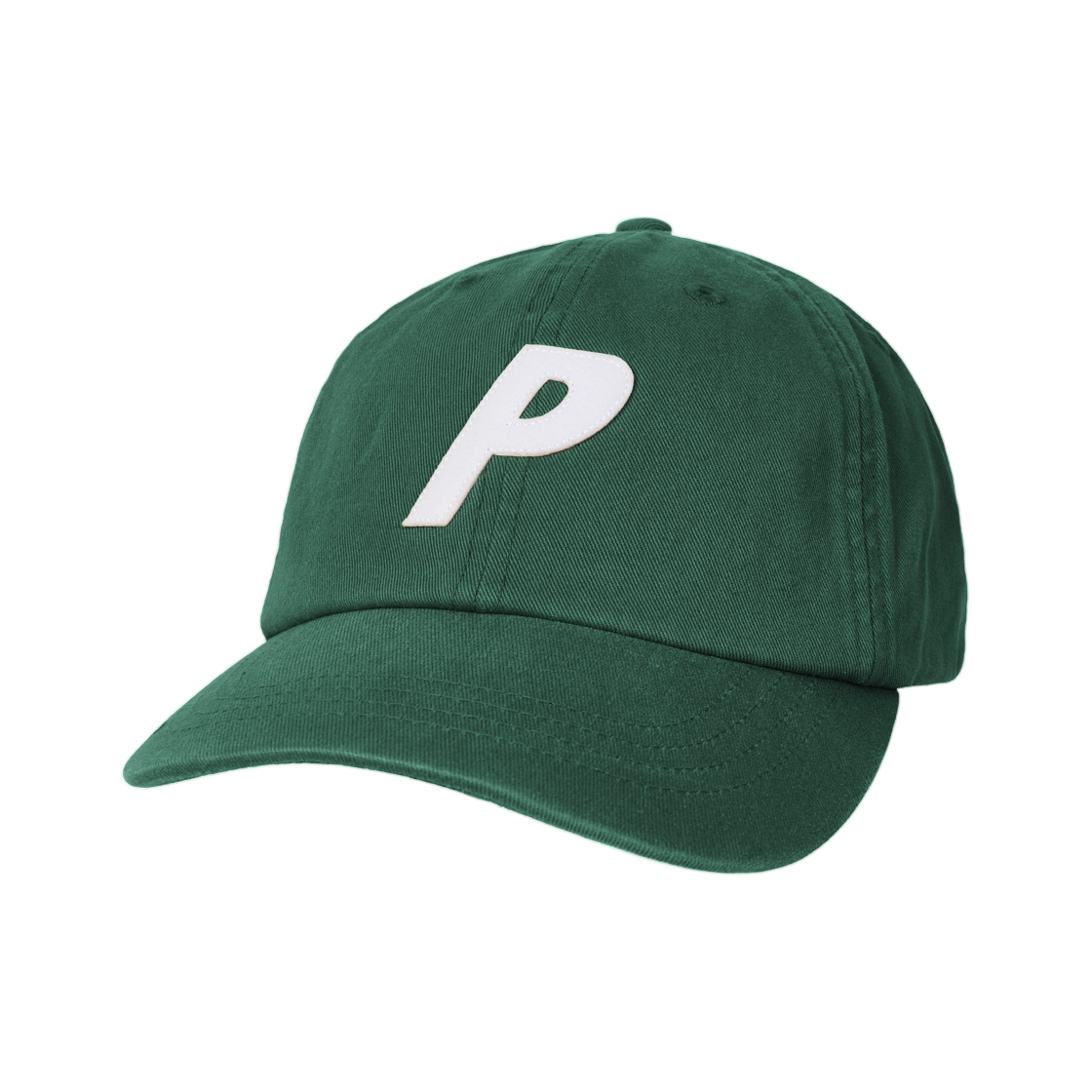 - Palace P 6-Panel Green - 26SS