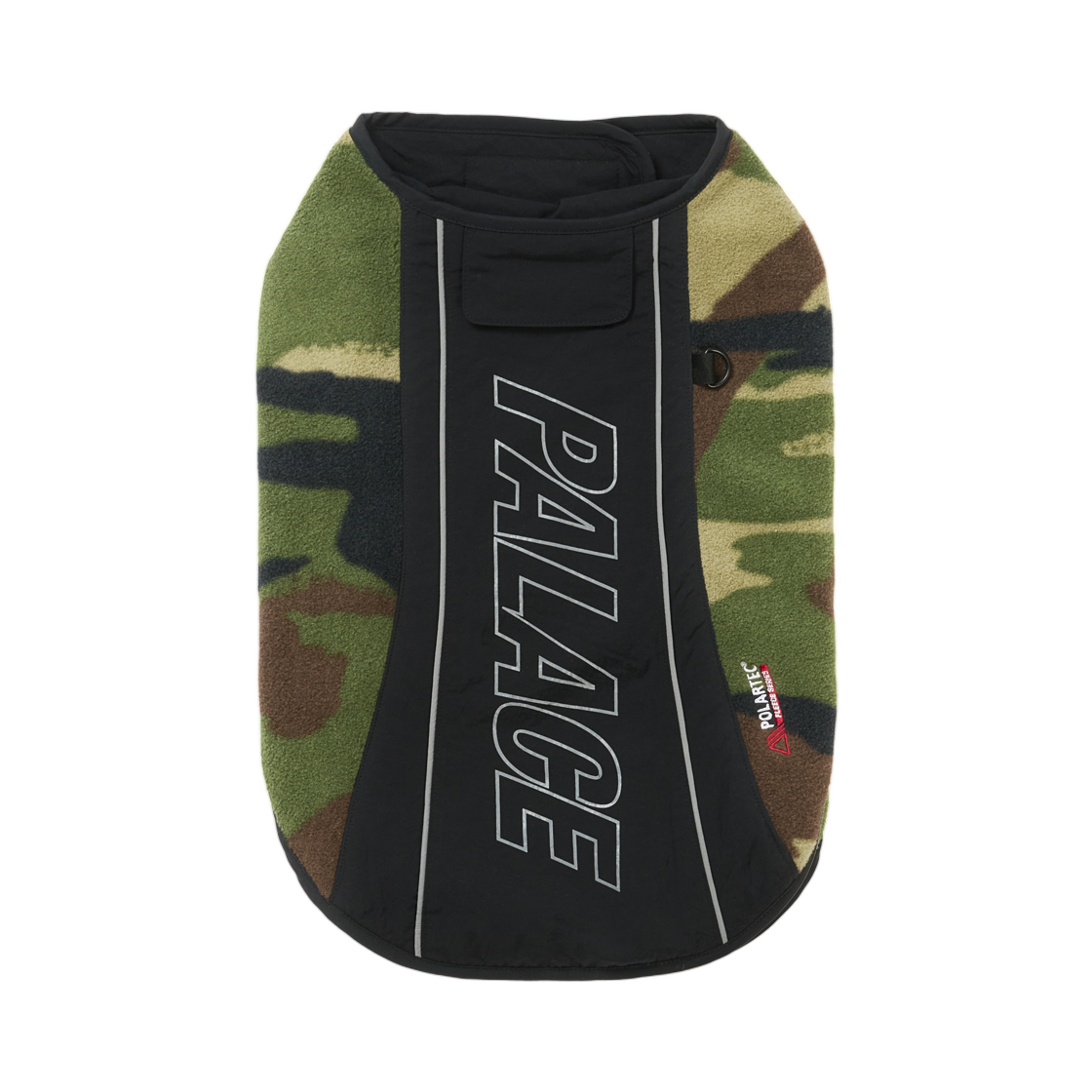 팔라스 폴라텍 도그 자켓 카모 블랙 - 26SS(Palace Polartec Dog Jacket Camo Black - 26SS) - 3