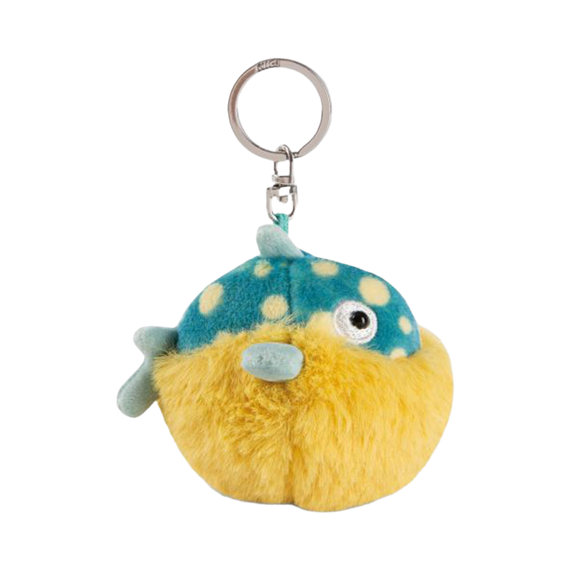 [KREAM 단독] 니키 복어 폴커 키링 8cm([KREAM 단독] NICI Keyholder blowfish Volker 8cm GREEN) - 2