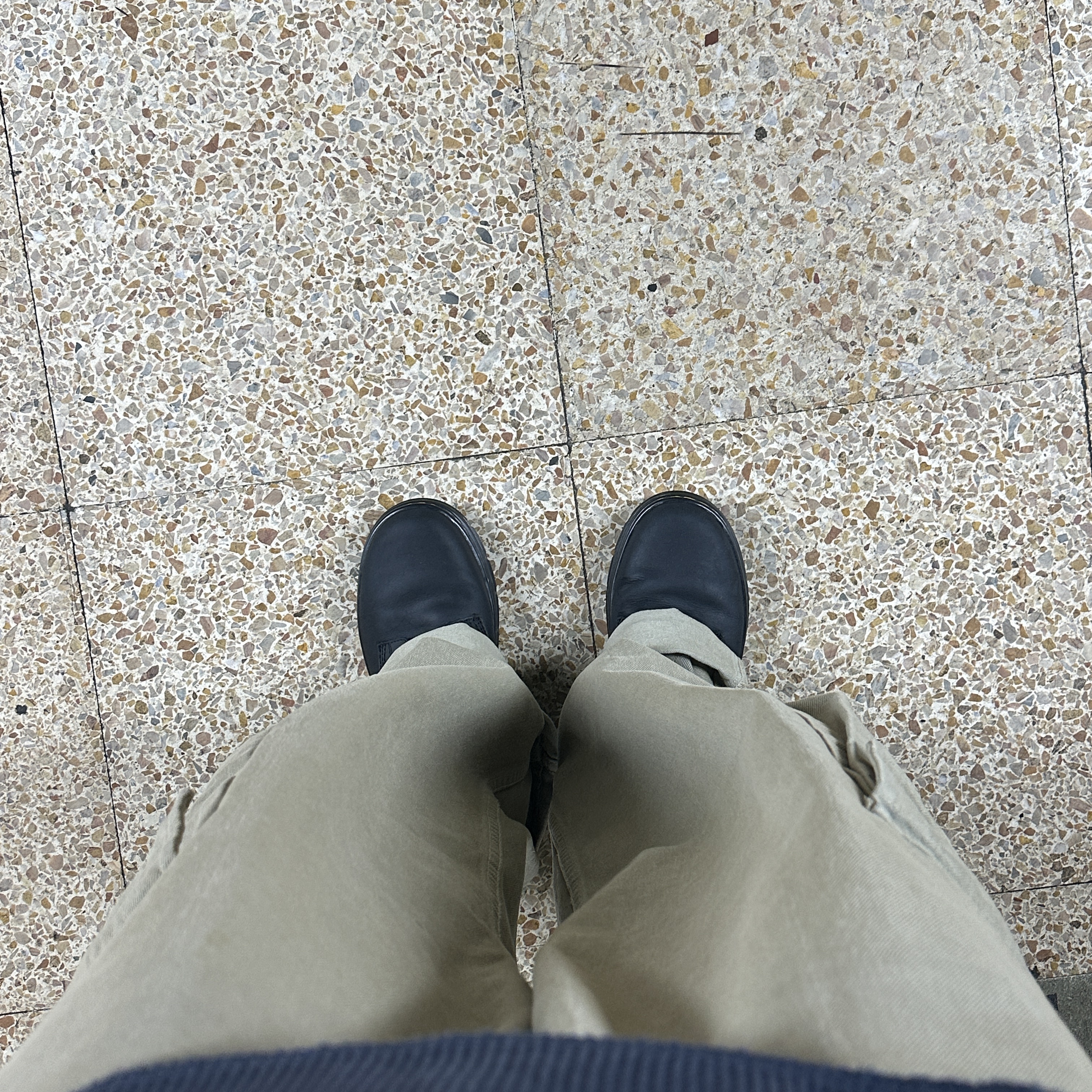 Dr. Martens Reeder Wyoming Leather Utility Shoes Black 착용 스타일