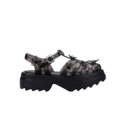 Melissa x Susan Fang Women Sakura Possession Platform Black Clear Black - 26SS