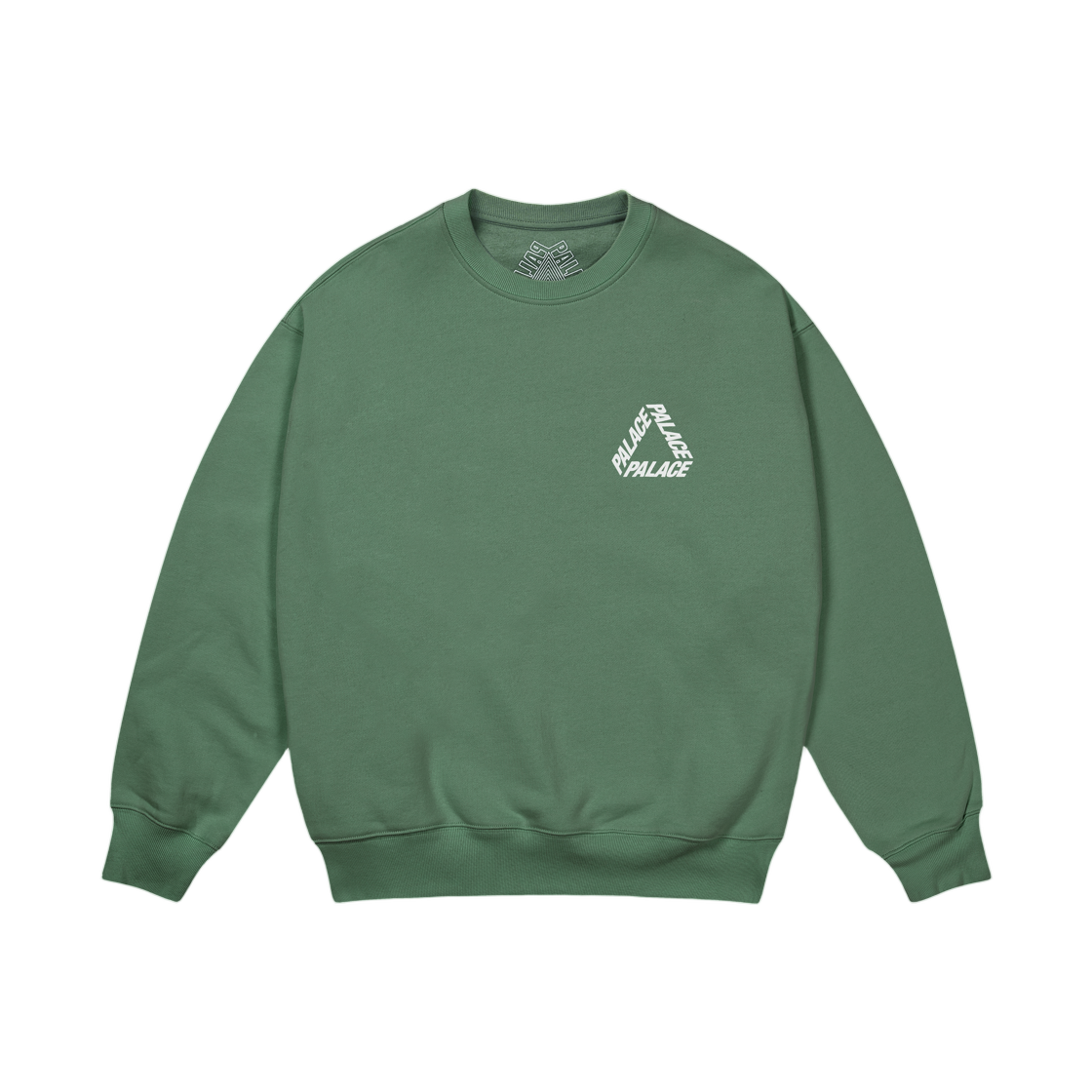 팔라스 OG P3 크루 레이시 그린 - 26SS(Palace OG P3 Crew Racey Green - 26SS) - 2