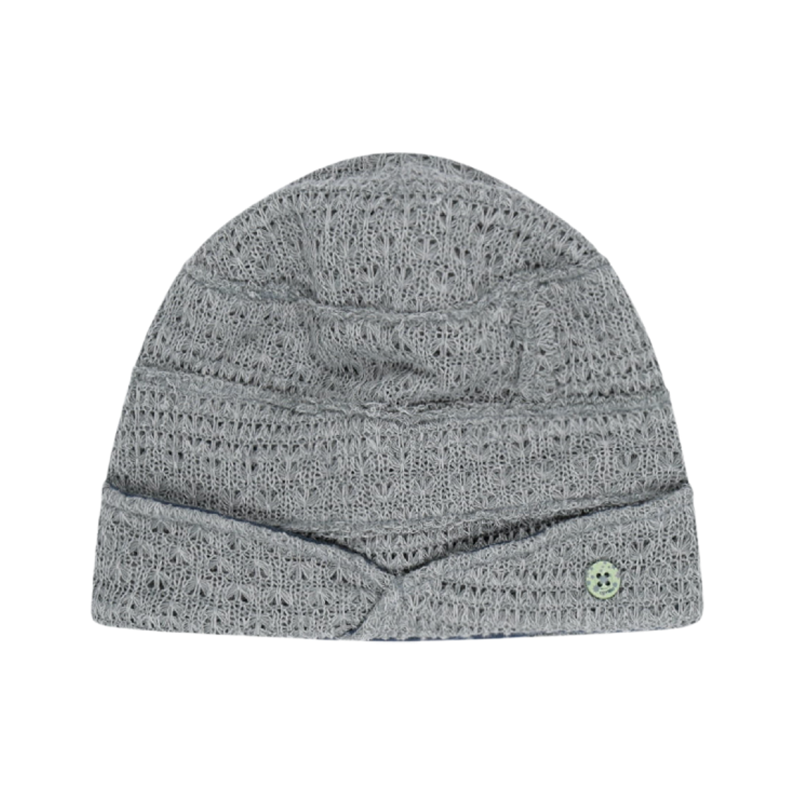 코이세이오 러프 스타 리버시블 비니 그레이(COYSEIO Rough Star Reversible Beanie Grey)