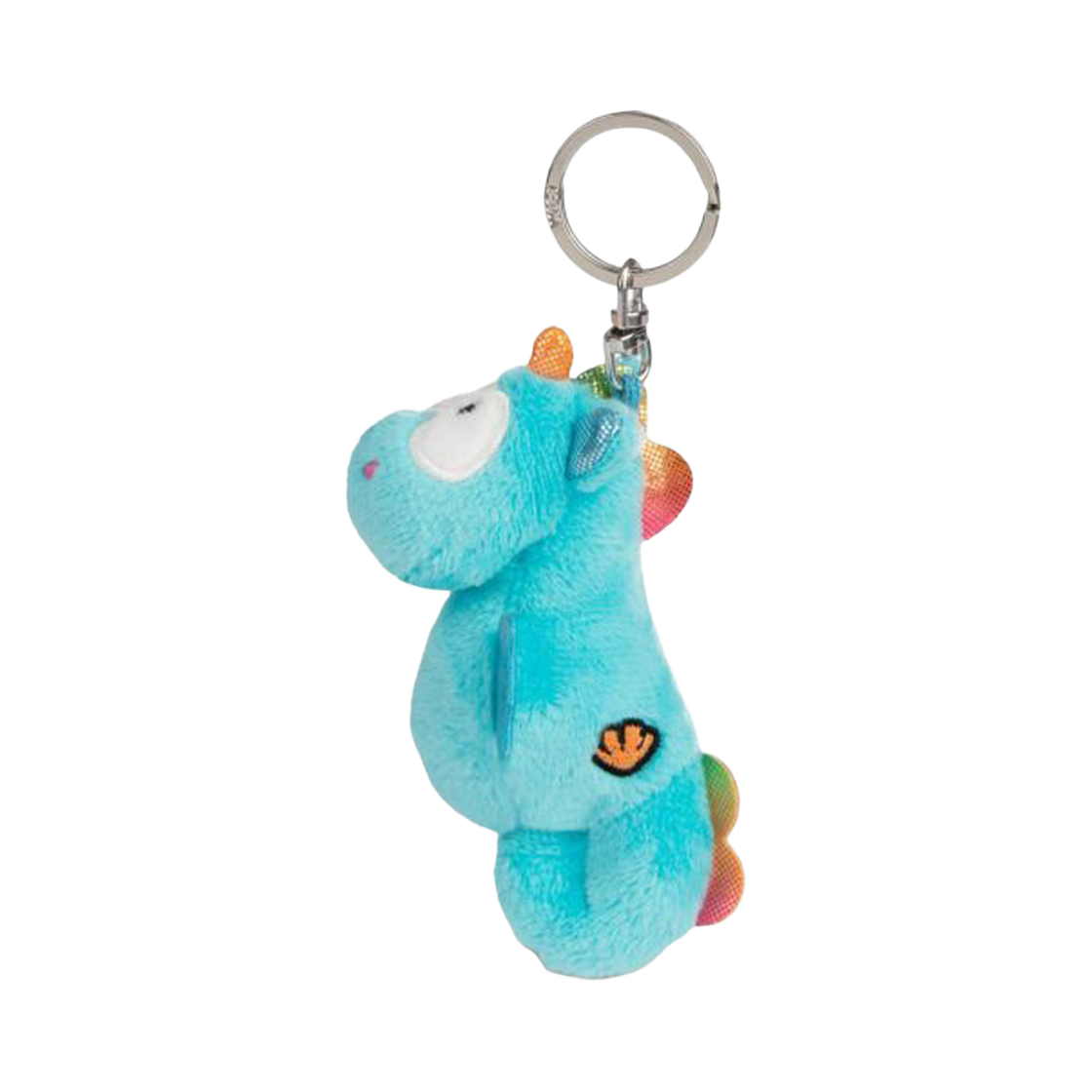 [KREAM 단독] 니키 해마 블루 키링 9cm([KREAM 단독] NICI Keyholder sea horse Laguna Rainbow blue 9cm GREEN) - 2