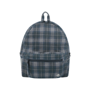 COYSEIO Chunky Sweat Check Backpack Navy