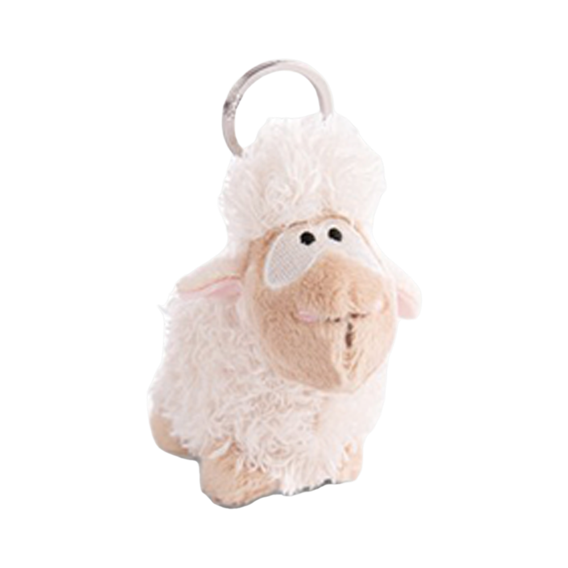 니키 화이트 양 키링 9cm([KREAM 단독] NICI Keyholder sheep white 9cm GREEN) - 1
