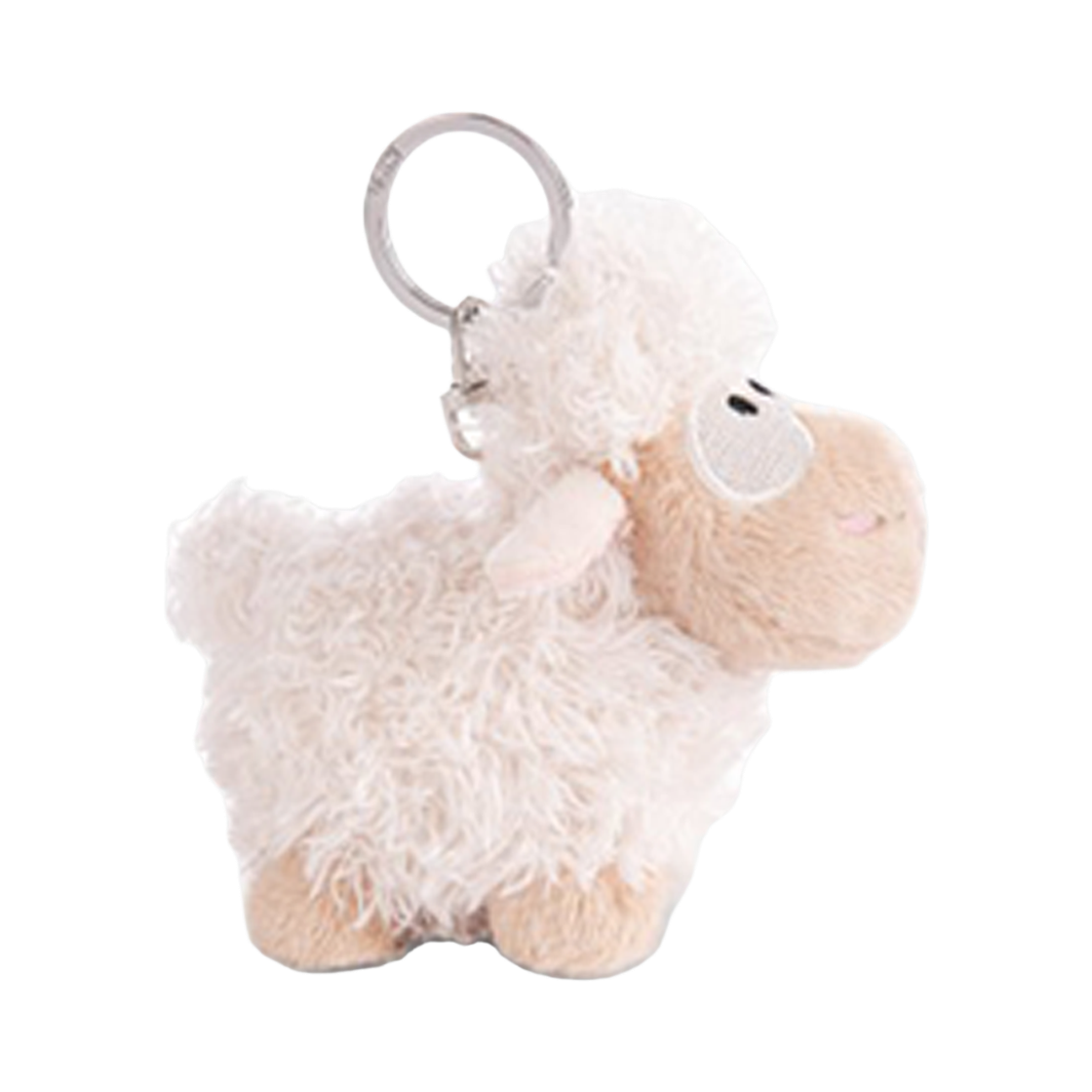 니키 화이트 양 키링 9cm([KREAM 단독] NICI Keyholder sheep white 9cm GREEN) - 2