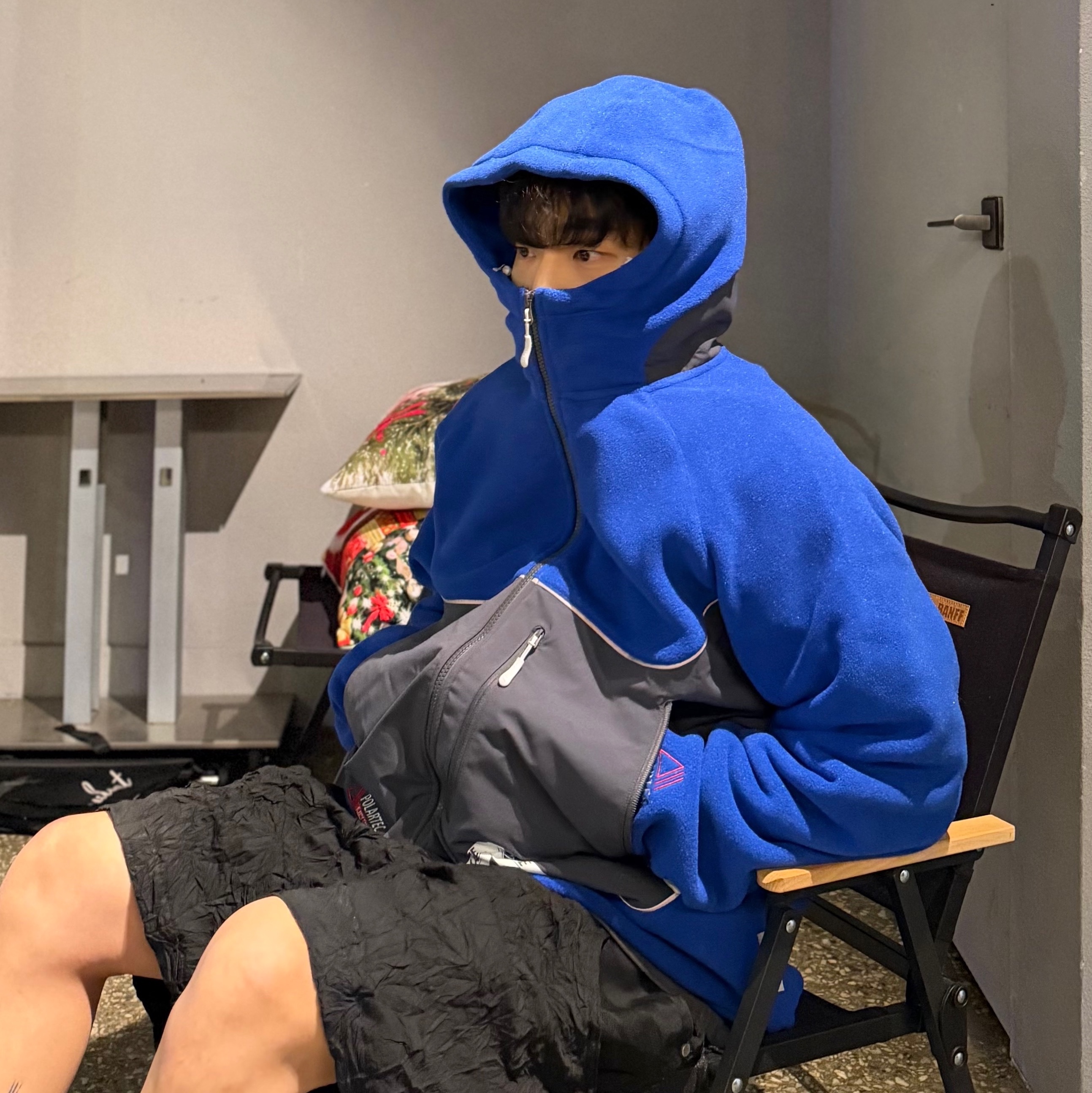 Palace Polartec 3M Hooded Jacket Ultra - 23FW 착용 스타일