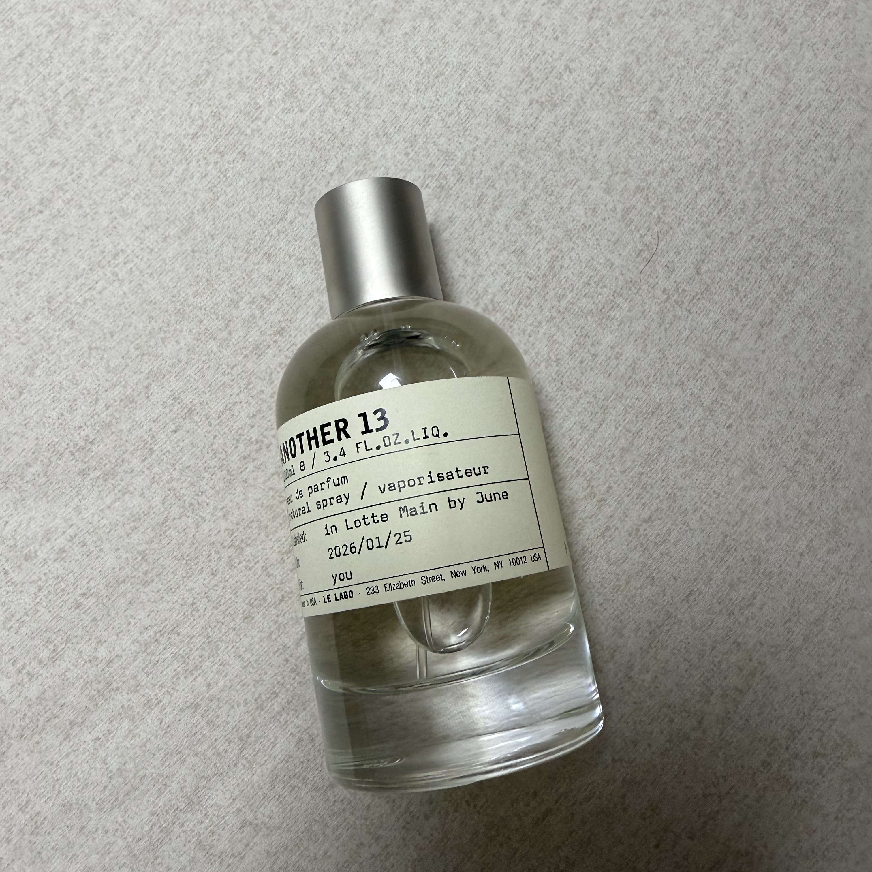 Le Labo Another 13 Eau De Parfum 50ml, Le Labo Another 13 Eau De Parfum 100ml 착용 스타일 - 2