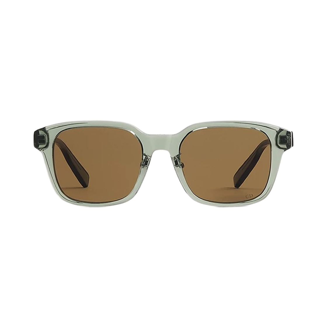 디올 디오리본 S1F 선글라스 스퀘어 트랜스패런트 그린(Dior Dioribbon S1F Sunglasses Square Transparent Green) - 1