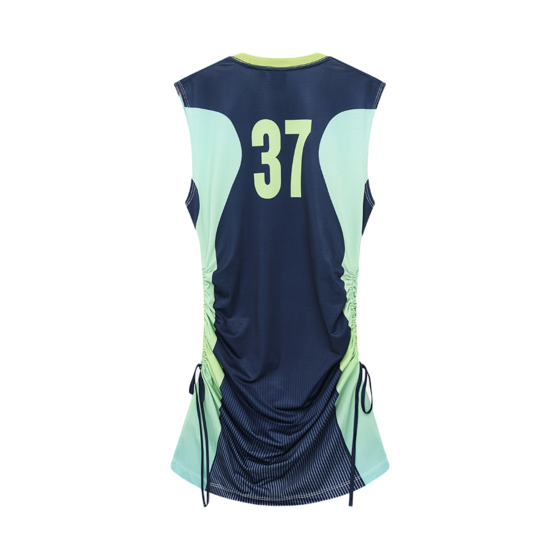 (W) 데우스 엑스 마키나 드 쏠레이 모토 드레스 네이비((W) Deus Ex Machina De Soleil Moto Dress Navy) - 2