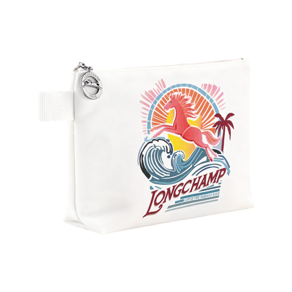 롱샴 르 플리아쥬 컬렉션 파우치 레인보우(Longchamp Le Pliage Collection Pouch Rainbow) - 2