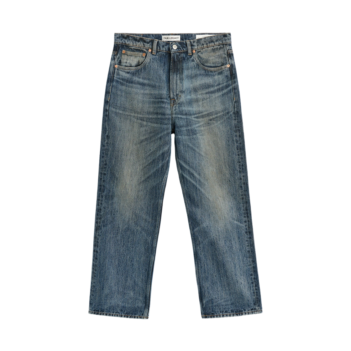 M2265TR Our Legacy Third Cut Rocker Storm Wash