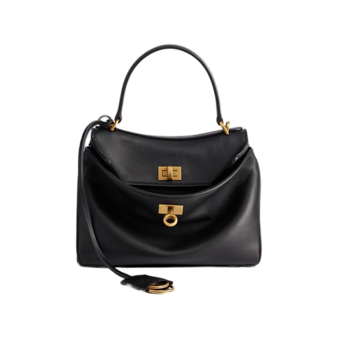발렌시아가 로데오 핸드백 미니 블랙(Balenciaga Rodeo Handbag Mini In Black) - 1