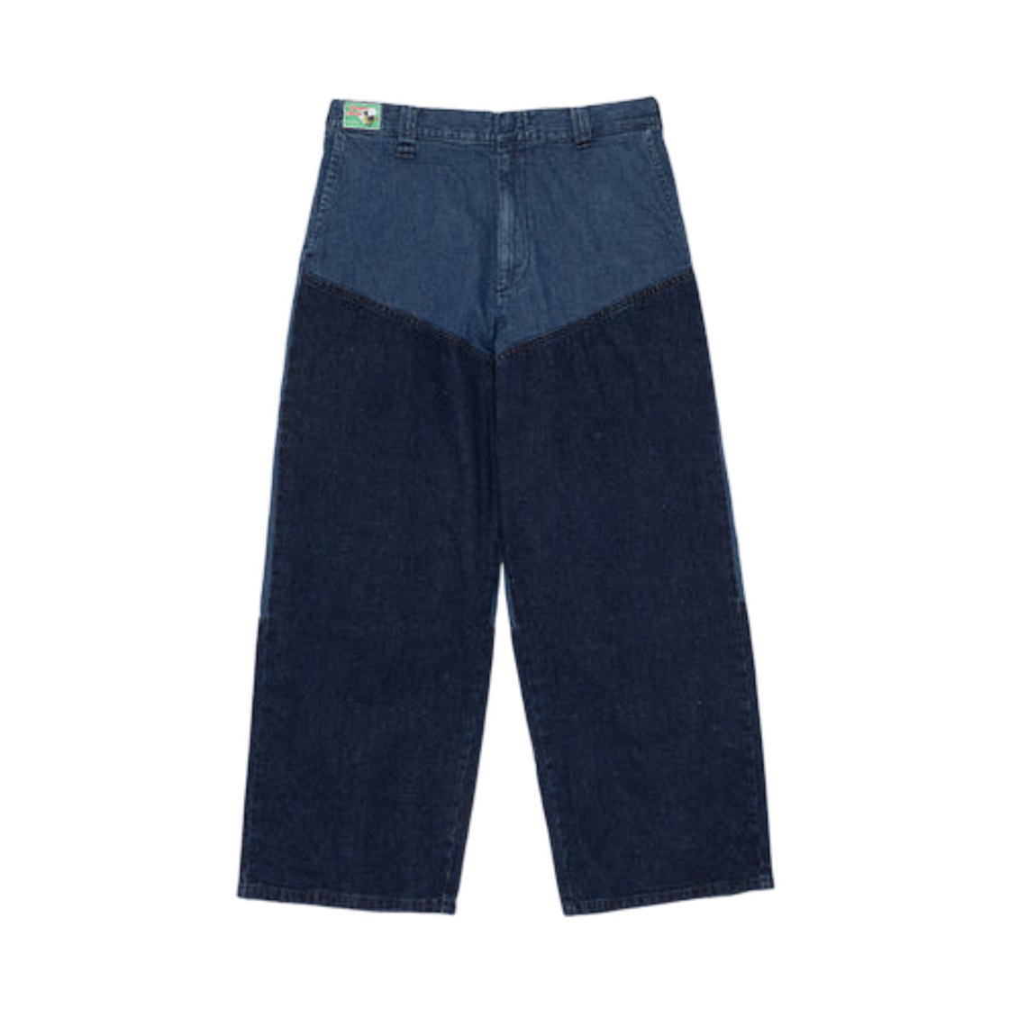 HM31PT018 Human Made Denim Fishing Pants Indigo