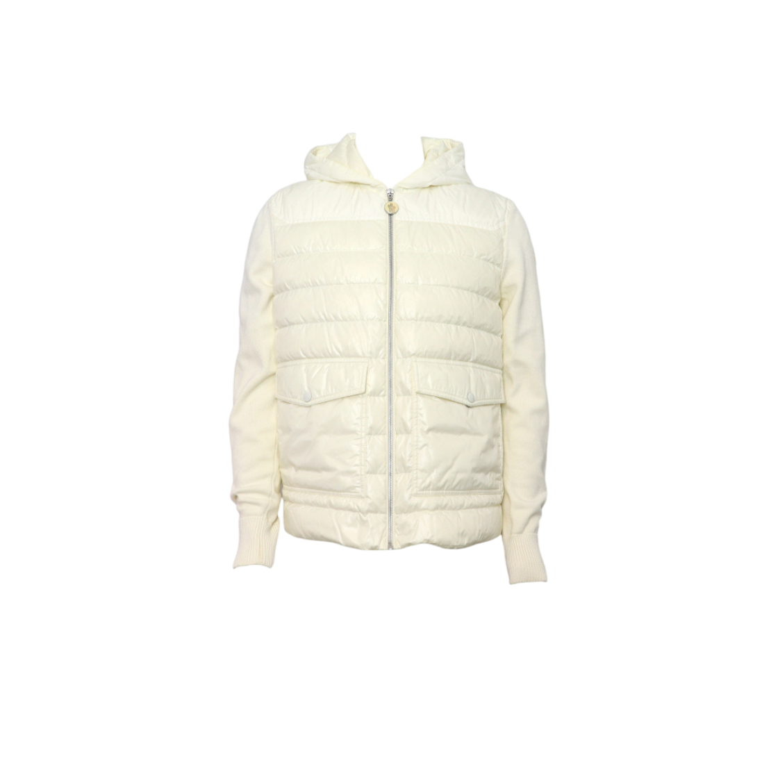 ITD424I6O3UO Moncler Tricot Padded Knit Cardigan for Men