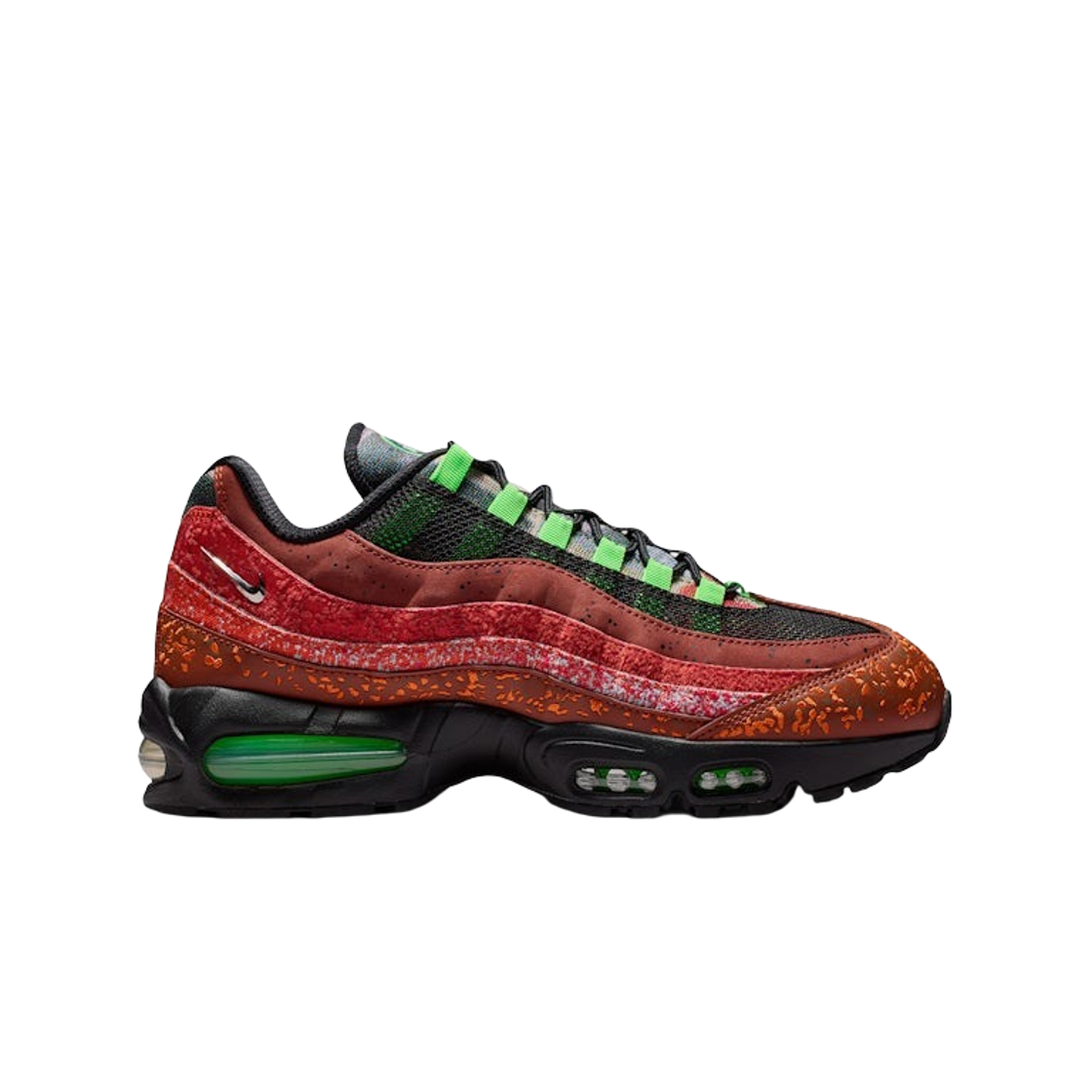 IQ5755-200 Nike Air Max 95 Big Bubble Hong Kong Cinnamon Metallic Silver