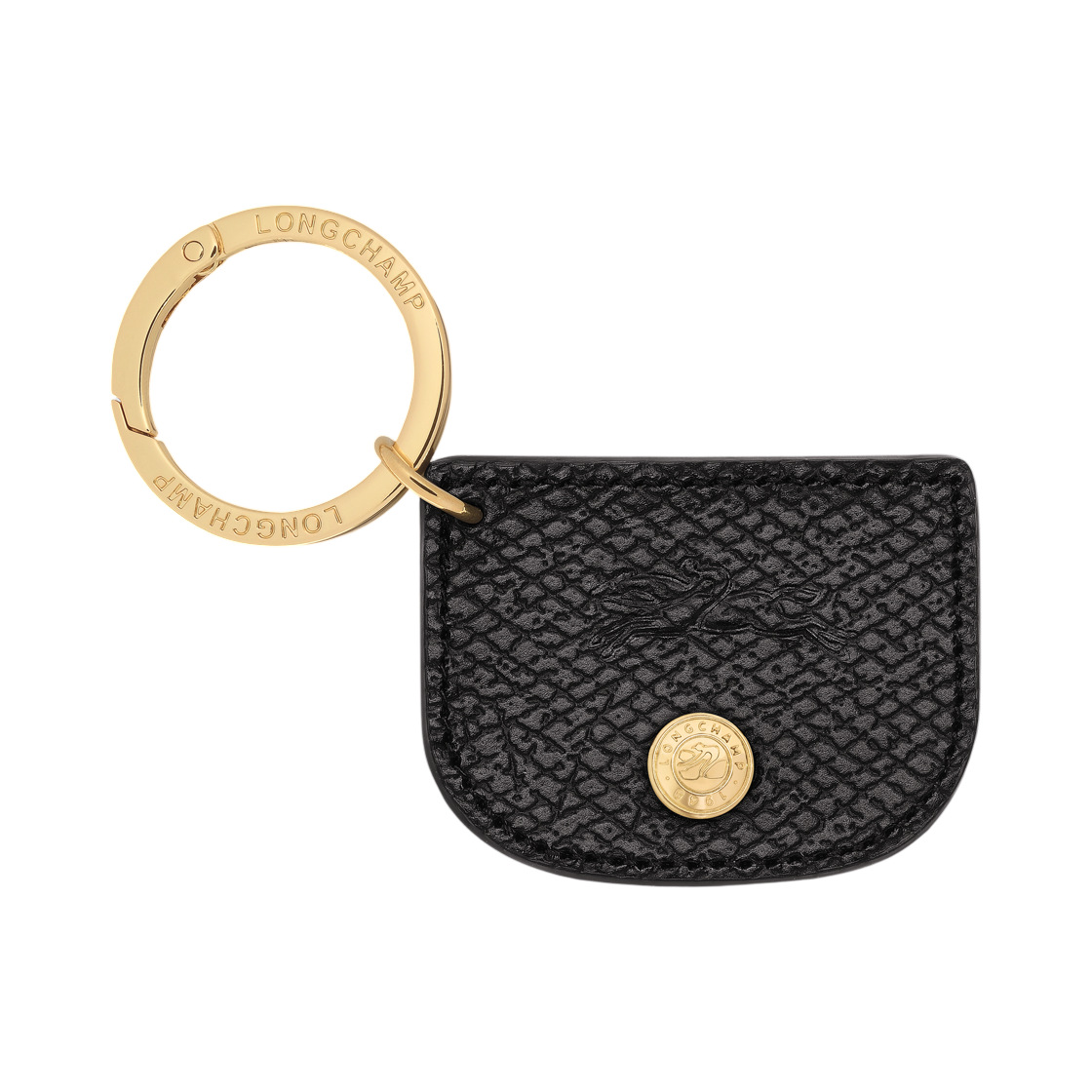 롱샴 에퓌르 키링 블랙(Longchamp Epure Keyring Black)