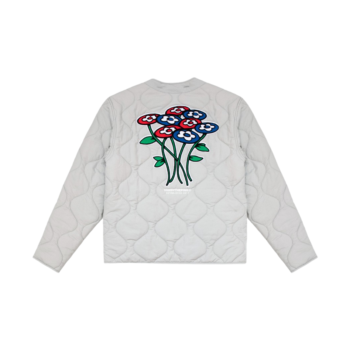 반디 더 핑크 x 알파 인더스트리 라이너 자켓 라이트 그레이(Vandy The Pink x Alpha Industries Liner Jacket Light Grey)