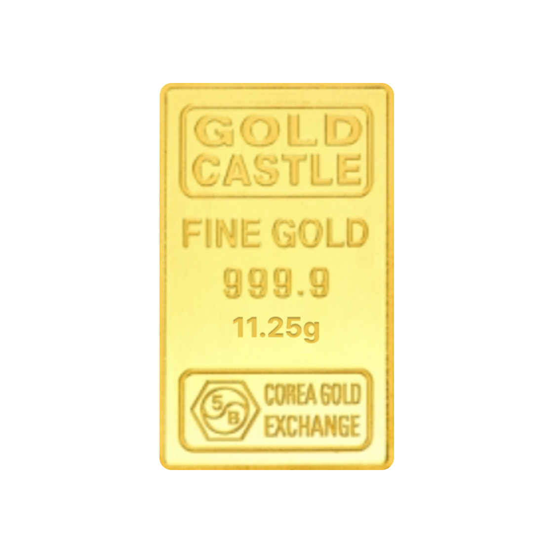 금 KGB 코리아 골드바 999.9 11.25g(Gold KGB Korea Gold Bar 999.9 11.25g)