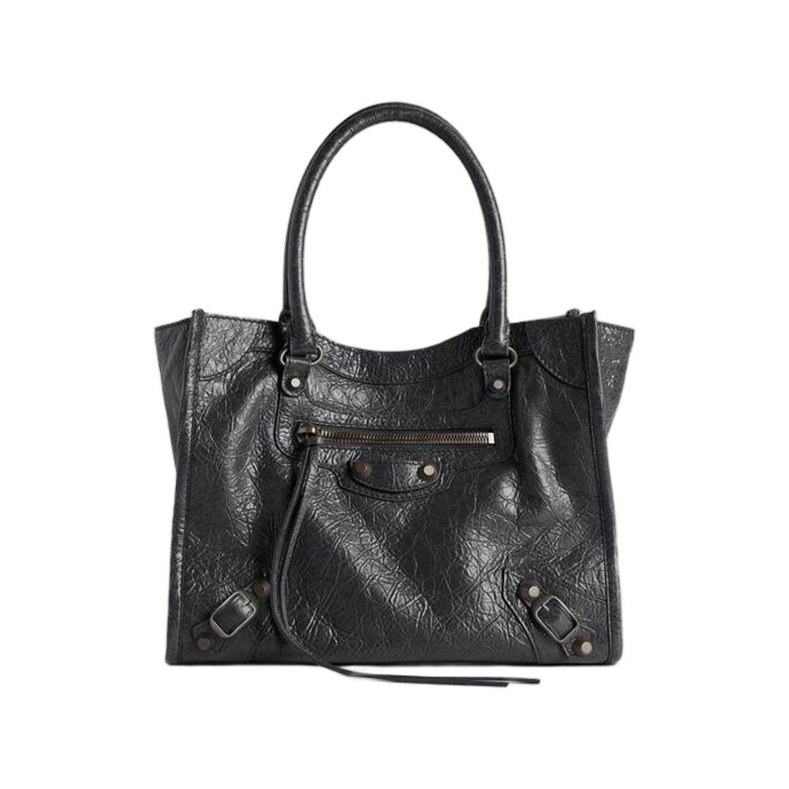 발렌시아가 르 시티 토트백 미니 블랙(Balenciaga Le City Tote Bag Mini In Black) - 1