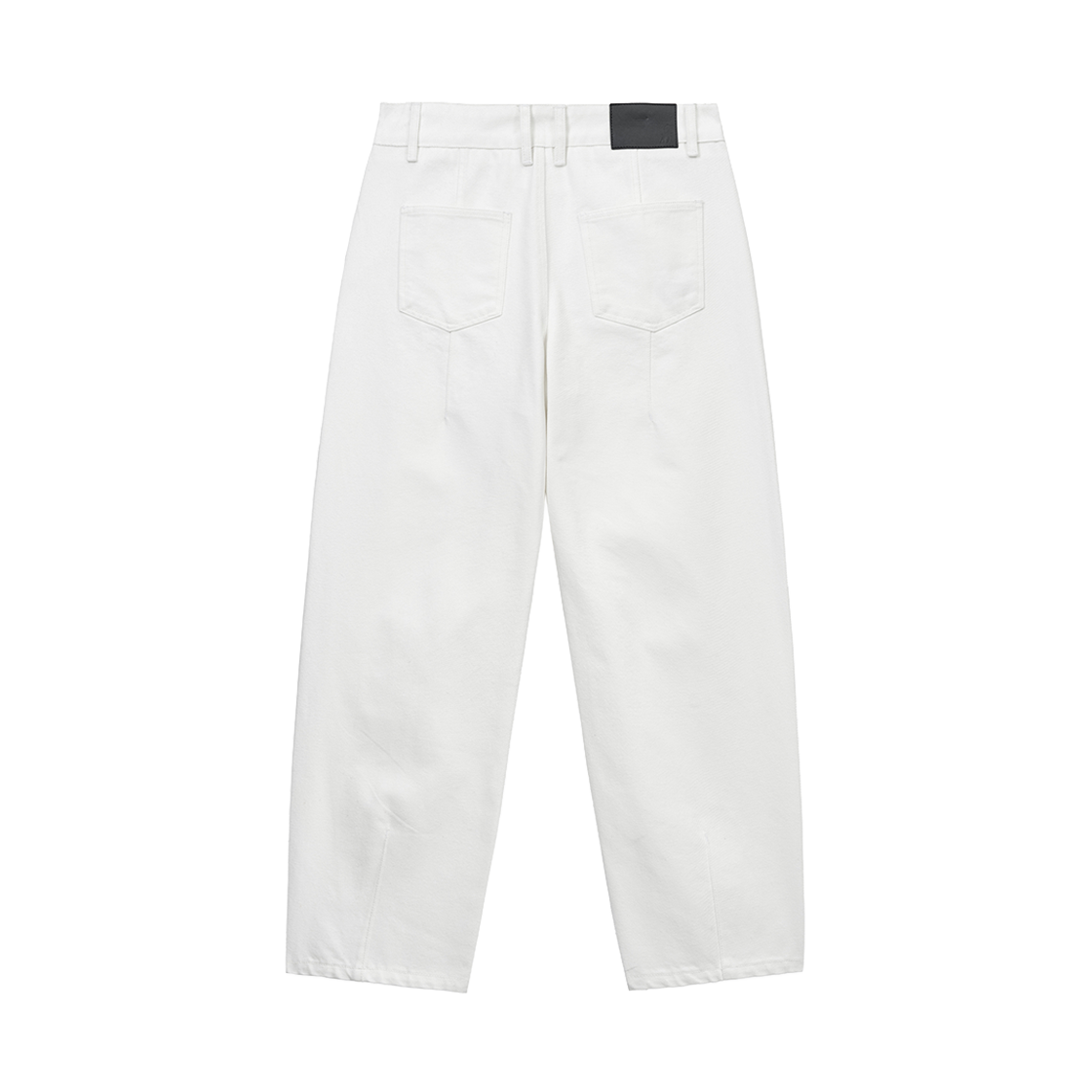 지오송지오 컬렉션 커브드 데님 팬츠 화이트 BI2PT222WH(ZIOSONGZIO COLLECTION Curved Denim Pants White) - 2
