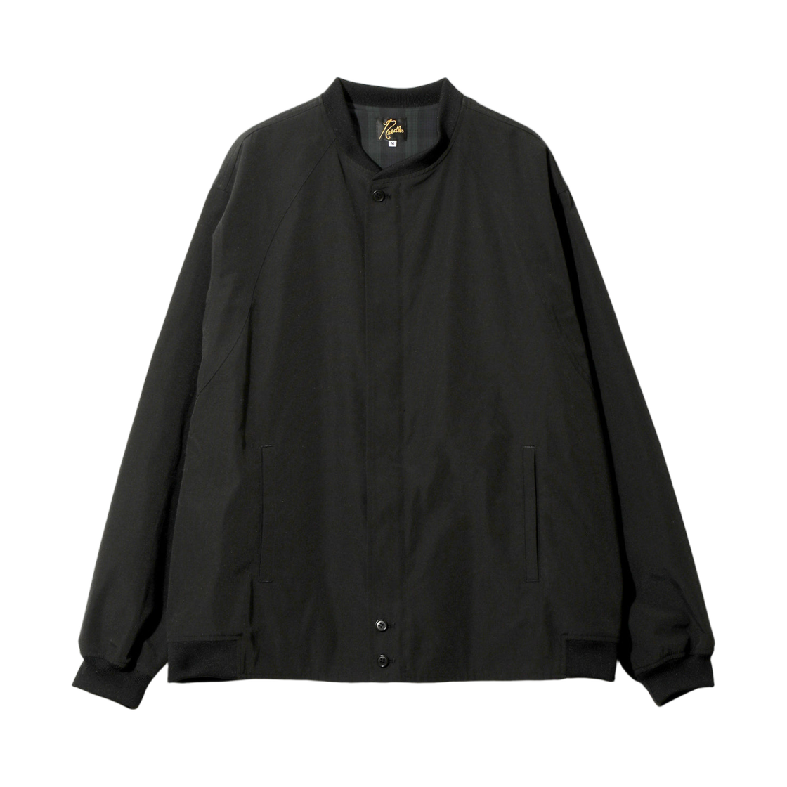 니들스 더블 Yoke 스포츠 자켓 PE/C 타이프라이터 블랙