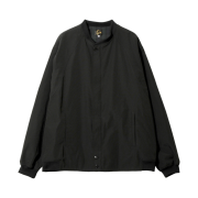 Needles Double Yoke Sports Jacket PE/C Typewriter Black