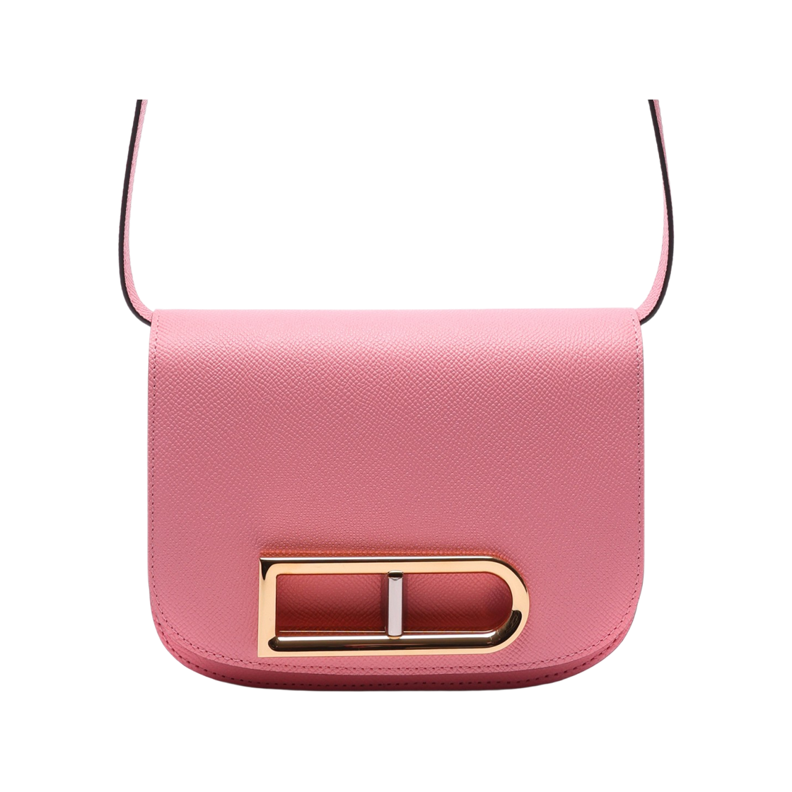AA0596BKN0 21XDG 23S [15% 쿠폰] Delvaux Lingot Small Crossbody Bag Pink