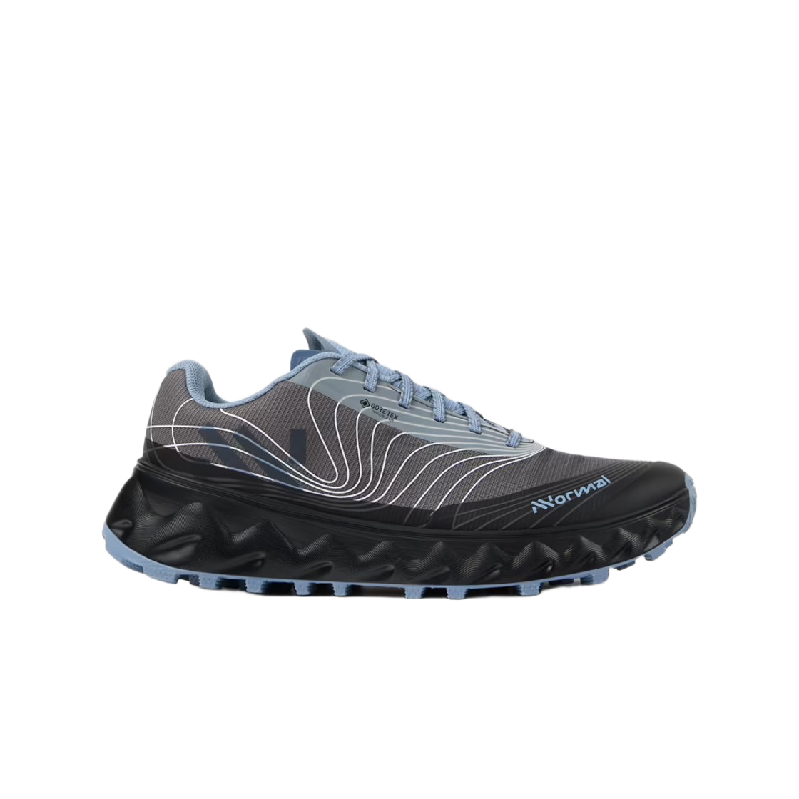 노말 토미르 02 고어텍스 블루 그레이(Nnormal Tomir 02 Gore-Tex Blue Grey)
