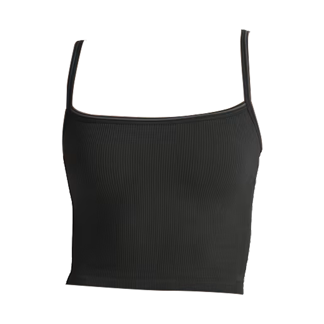 (W) 나이키스킴스 골지 심리스 캐미 탱크탑 NSKM 옵시디언 NSKM 아머((W) NikeSKIMS Ribbed Seamless Cami Tank Top NSKM Obsidian NSKM Armor)