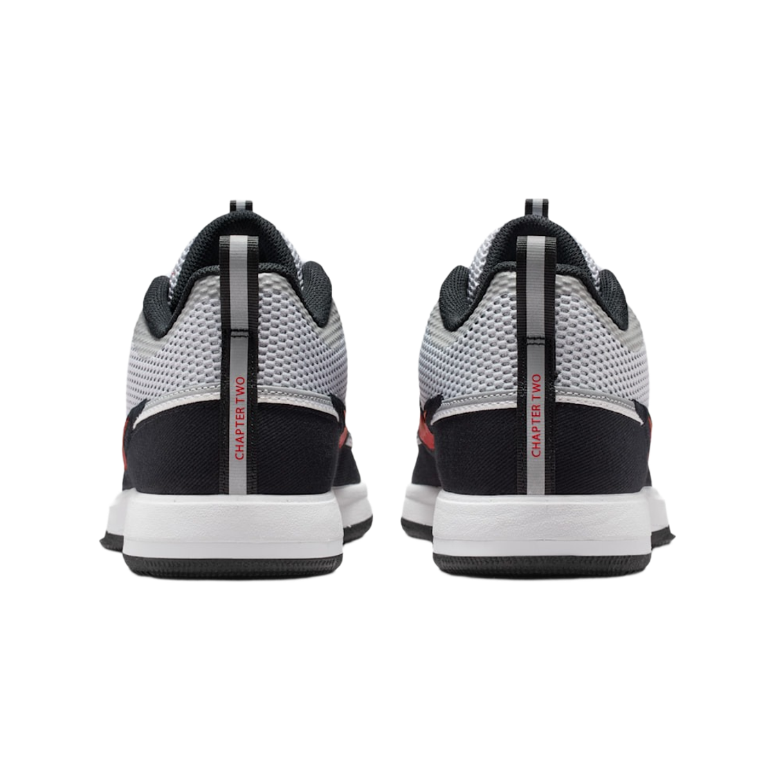나이키 북 2 스피리돈 EP 메탈릭 실버 블랙(Nike Book 2 Spiridon EP Metallic Silver Black) - 3