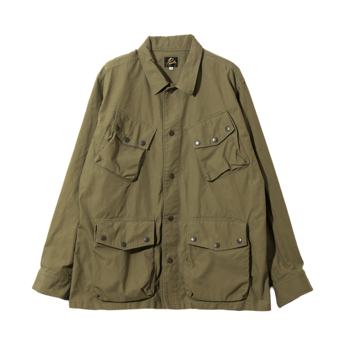 니들스 정글 퍼티그 자켓 코튼 립스탑 올리브(Needles Jungle Fatigue Jacket Cotton Ripstop Olive) - 1