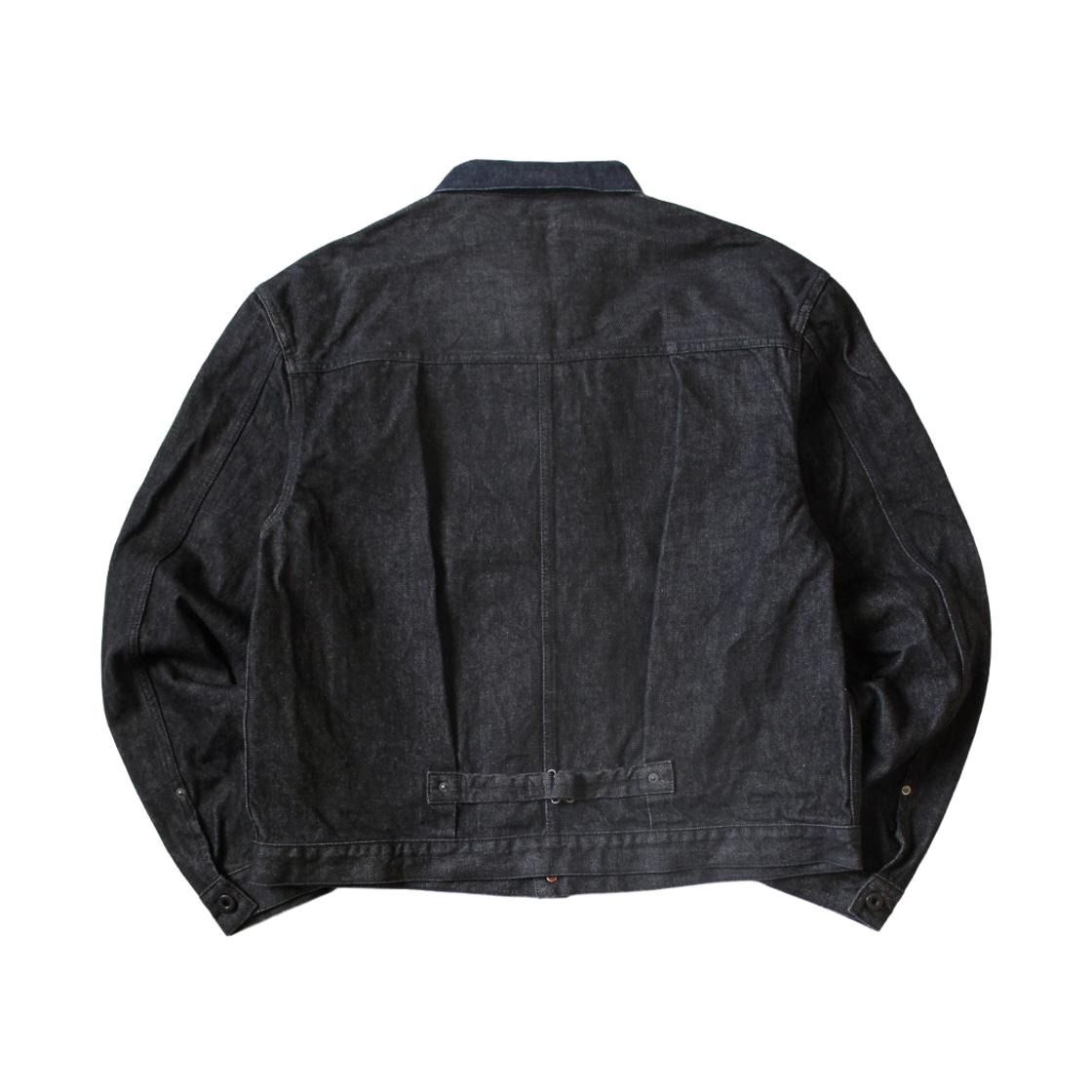 캐피탈 14온즈 데님 1st 자켓 블랙(Kapital 14oz. Denim 1st Jacket Black) - 2