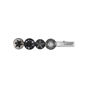 Riomeu Floss Button Hairpin
