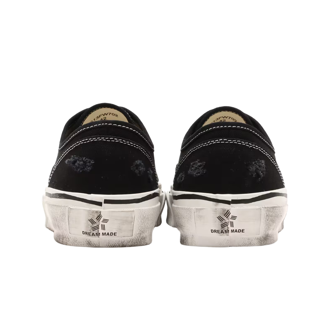 카미야 하크 벌커나이즈 스니커즈 블랙(Kamiya Herc Vulcanize Sneaker Black) - 3