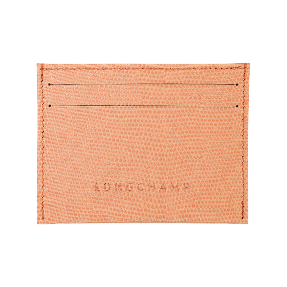 L3218HIWL01 Longchamp Pocket Card Holder Sunset