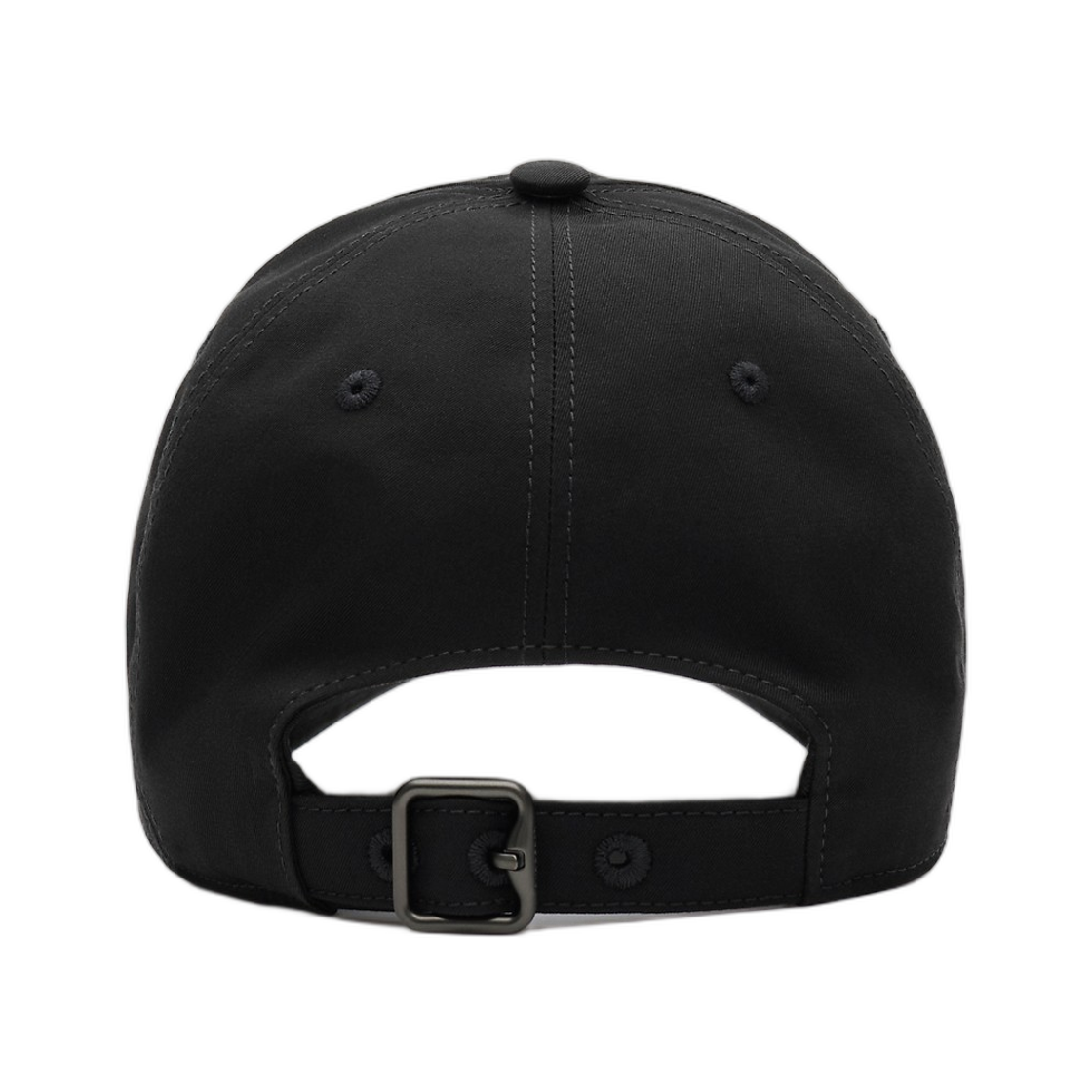 버버리 로고 개버딘 베이스볼 캡 블랙(Burberry Logo Gabardine Baseball Cap Black) - 2