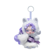 Pop Mart Skullpanda x My Little Pony Series Plush Doll Pendant Rarity (Opened Case)