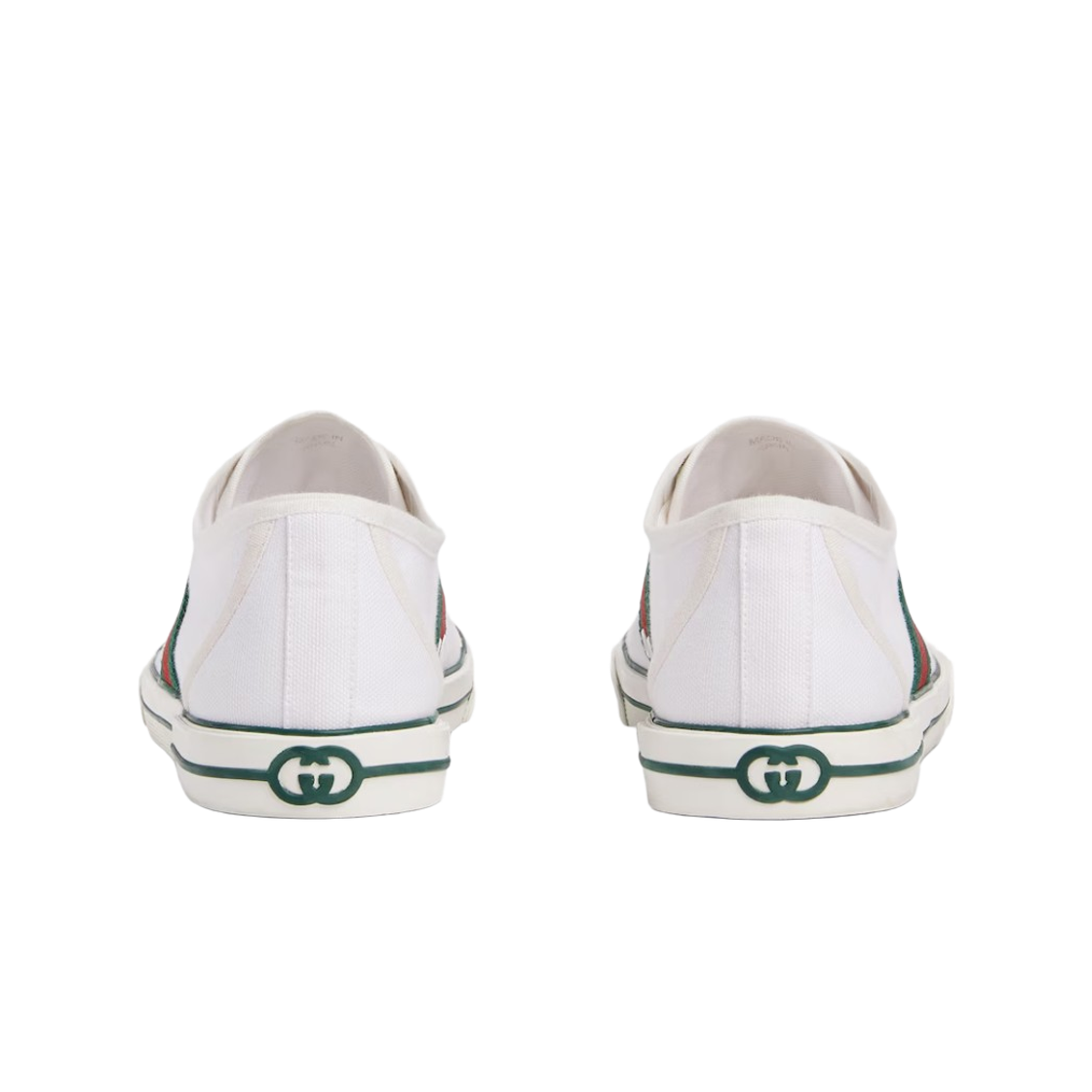 구찌 테니스 1977 스니커즈 화이트 캔버스(Gucci Tennis 1977 Sneakers White Canvas) - 3